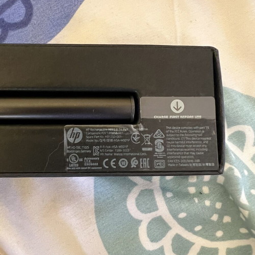 HP Rechargeable MPP2.0 Tilt Pen new with charging cable