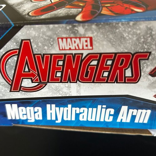 Marvel Avengers Mega Hydraulic Arm educational toy new, 4M