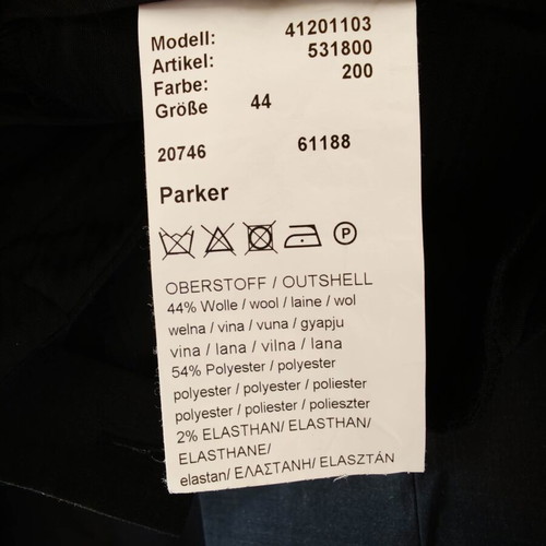 Duffel&Rums classic men's suit, gray