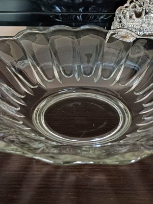 Large fruit bowl used, 28 cm