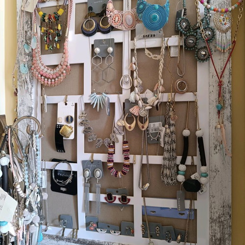Boho necklace collection new, over 50 colorful pieces