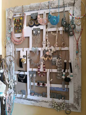 Boho necklace collection new, over 50 colorful pieces
