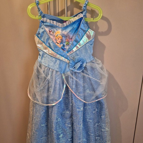 Princess Elsa girls dress 8 years 134cm used
