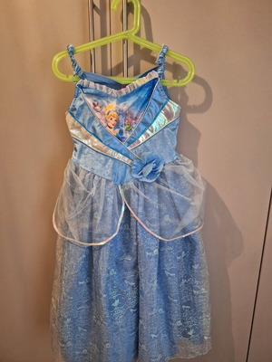 Φόρεμα κορίτσια Princess Elsa 8 ετών 134cm μεταχειρισμένο