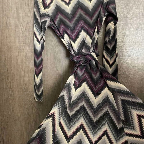 Iridescent Iso dress like new, multicolor, size S