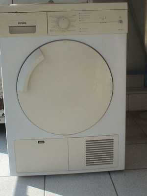 Pitsos στεγνωτήριο συμπύκνωσης, 7 kg