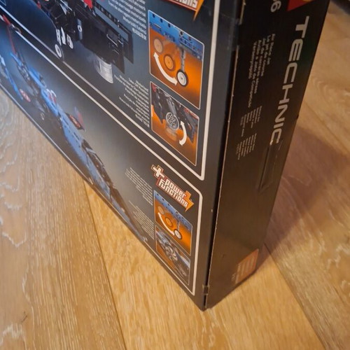Lego Technic 42066 Air Race Jet new, retired collectible