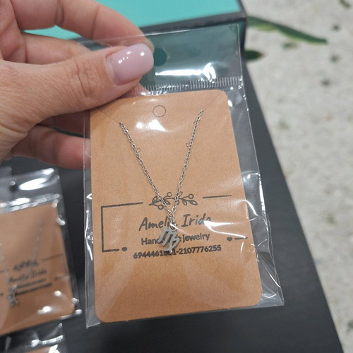 Stainless steel zodiac necklaces new in gold and silver colors
