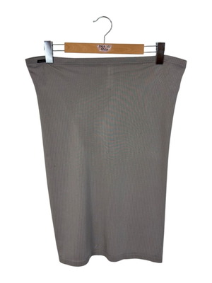 Wolford & Lagerfeld Gallery skirt used, size XL, gray
