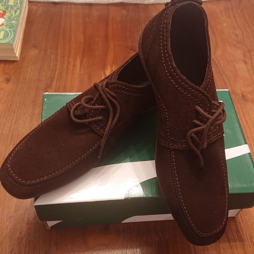 Zara men's brown shoes size 40 like new