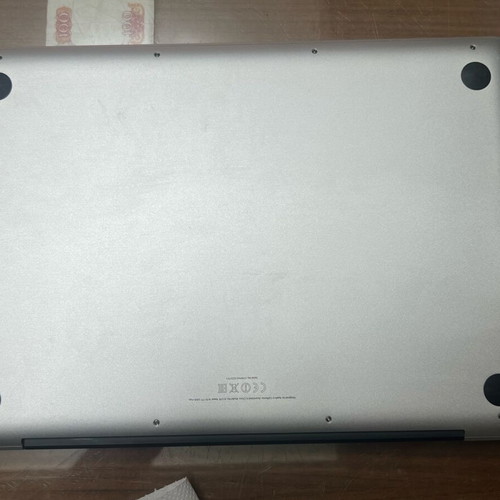 Apple MacBook Pro mid 2012 used, i5 2.5GHz, 4GB RAM, 500GB storage