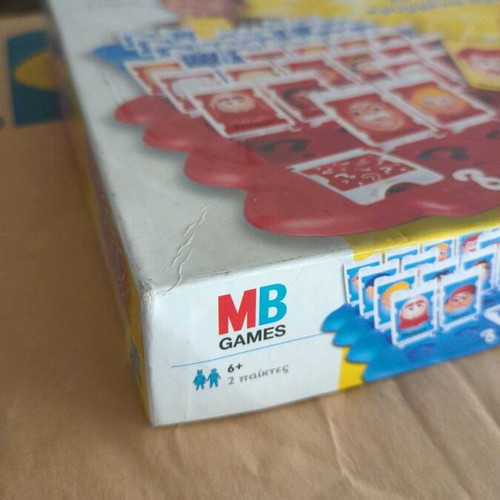 Guess Who board game used from Mb Games