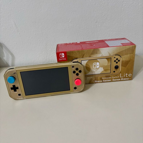 Se presenta la nueva Nintendo Switch Lite Hyrule Edition - Universo Zelda