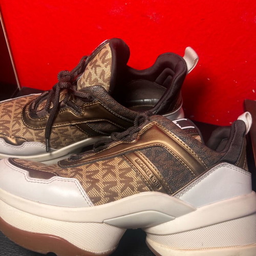 Michael Kors Cosmo sneakers like new, size 39, brown