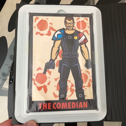 Watchmen The Comedian Matty Collector Club Black Freighter Deluxe figure new