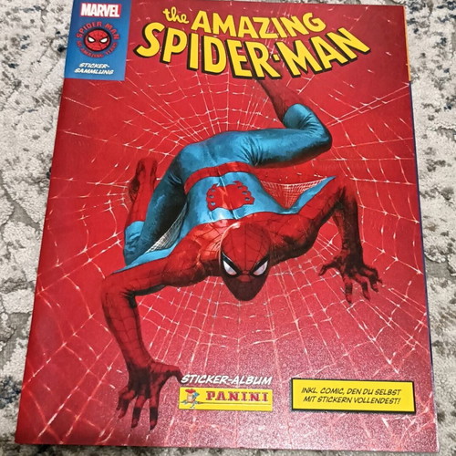 Panini The Amazing Spider-Man 2022 album new, German edition