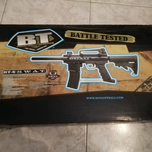 Paintball BT-4 SWAT new with folding stock