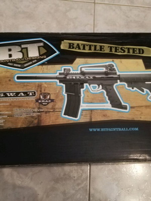 Paintball BT-4 SWAT new with folding stock