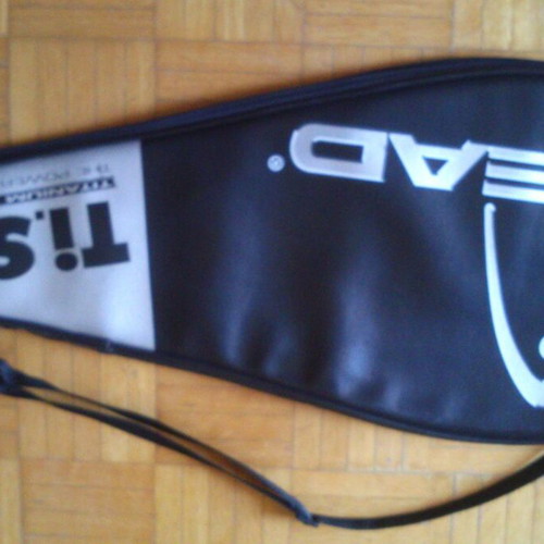 Head Ti S6 tennis racket 4 1/2 with case