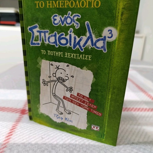 Diary of a Wimpy Kid 3 like new