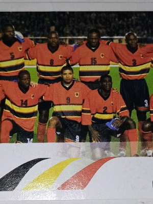 Angola National Team FIFA World Cup 2006 Panini Sticker