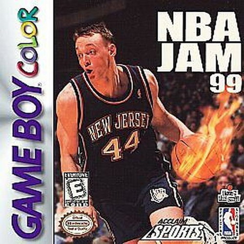 NBA Jam 99 Game Boy Color used, cartridge only