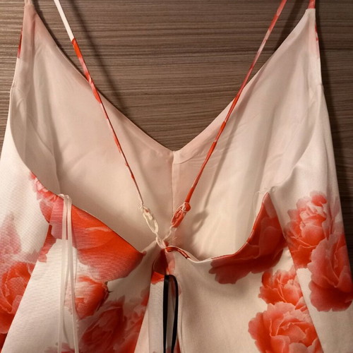Luxe floral asymmetric dress new, Dorothy Perkins, size 50
