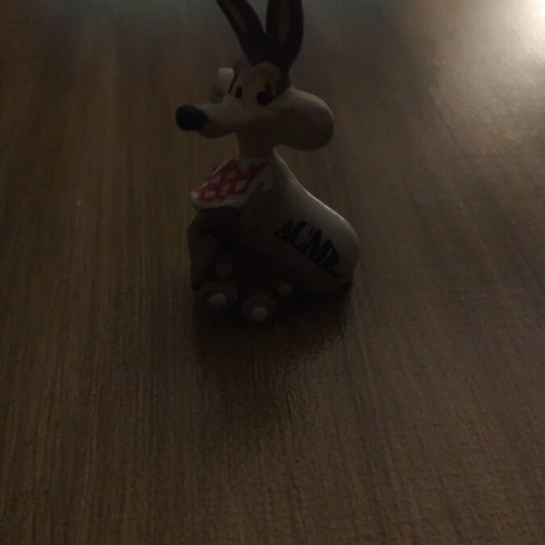 Coyote figure