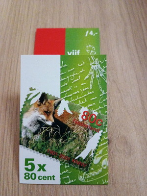 Dutch stamps for wildlife new, collectible edition