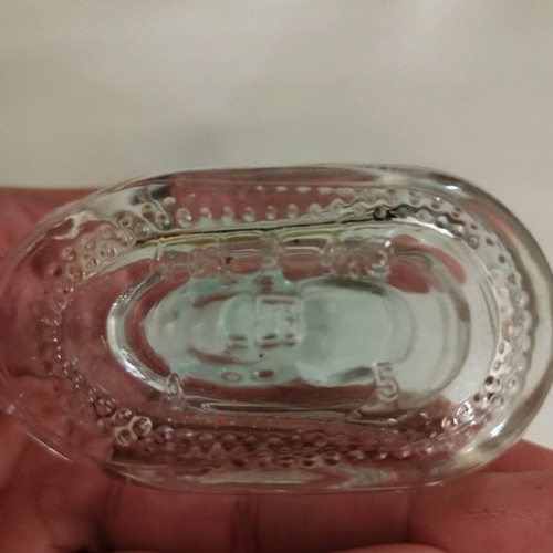 Glass boats for baptism or wedding new