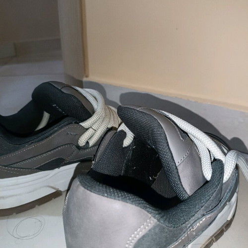Bershka Sneakers like new, gray and beige, size 40