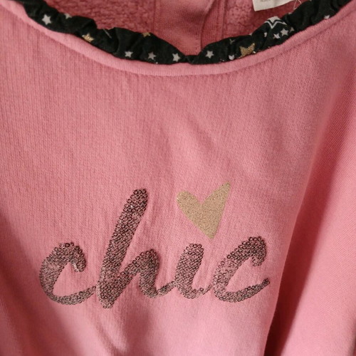 Orchestra blouse used for 12 years old, pink