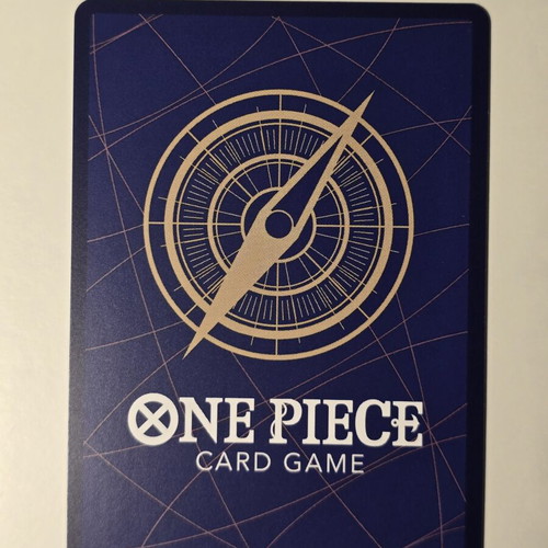 Buggy One Piece Card Game OP16-048 Super Rare like new