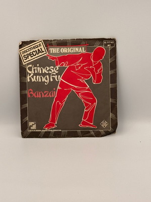 Banzai Chinese Kung Fu record used
