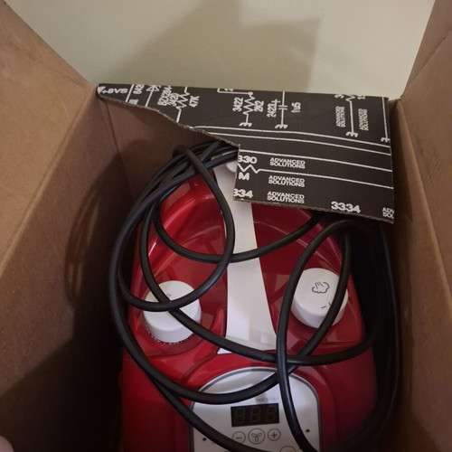 Advanced Solutions Steam Cleaner and Ironing System like new