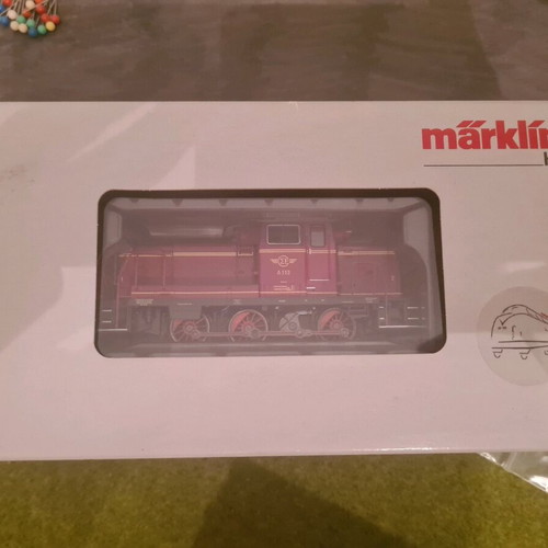 Marklin OSE 37600.002 digital locomotive with sounds in H0 scale new