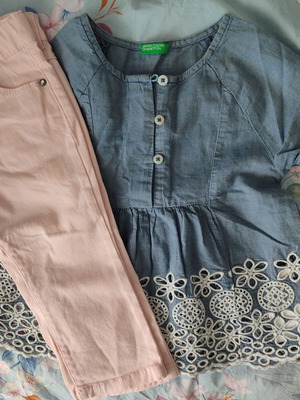 Girls' clothing set like new
