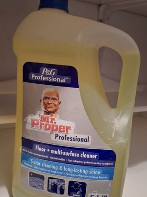 Mr. Proper Professional Multi-Surface Cleaning Liquid 5lt New