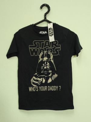 Star Wars Darth Vader Kids T-shirt Disney new, sizes 8 and 10