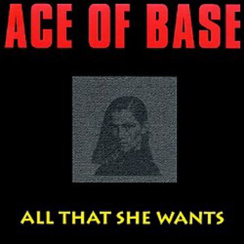 Ace of Base All That She Wants CD single, like new