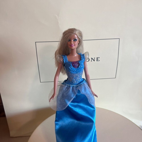 Barbie Fairytale Blue Princess Doll Mattel