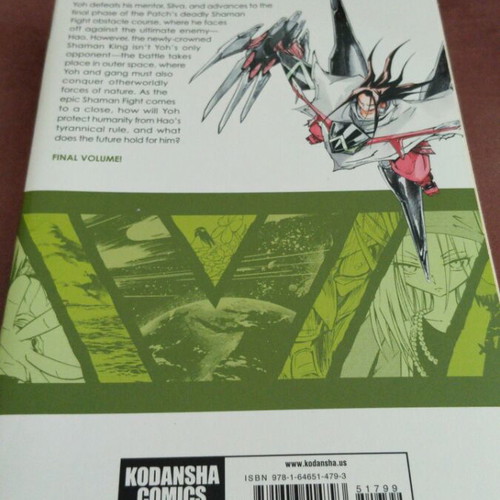 Shaman King Omnibus Volumes 34-35 new, English