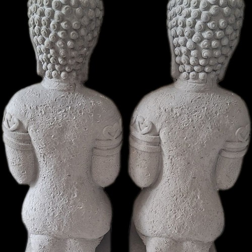 Buddha statues like new for decoration
