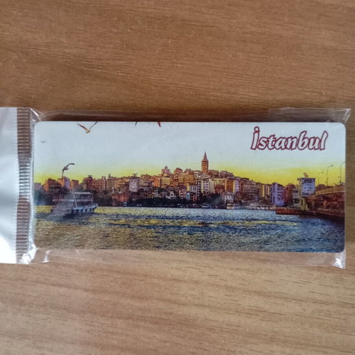 Istanbul souvenir magnet new