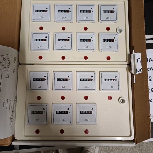 JES Hour Meter Panel 15 Apartments New