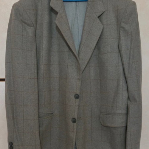 Men's Jacket L gray like new