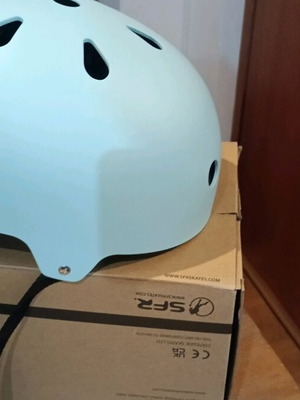 Go Up Lights Globber Protective Helmet New