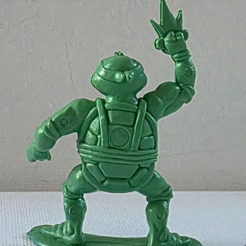 TMNT Ninja Fighters plastic figure 5cm No7