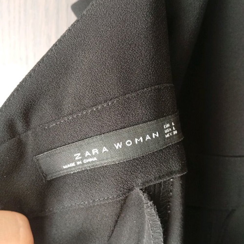 Zara women's jumpsuit new, black, size L