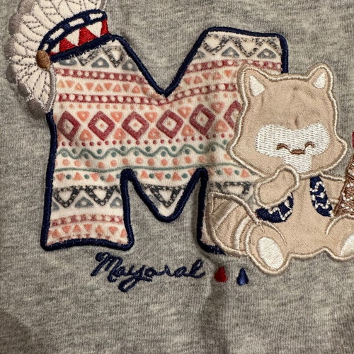 Mayoral baby shirt like new for 6-9 months